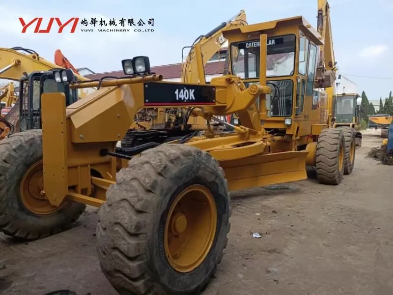 Used Cat Grader 12h 140h 14h Secondhand Caterpillar Motor Grader 14G 140g 140K 140gc 160h