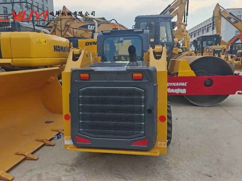 Used Cat Mini Loader Cat 246D Skid Wheel Loader Used Caterpillar Machinery Used Wheel Loader for Sale