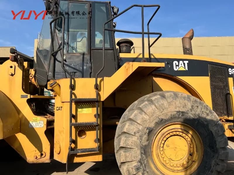 Used Caterpillar 980g Loader Second-Hand Cat Loader 988b 980c 980f 980g 980h 966h 966g 950f 966e 938g Front Loader