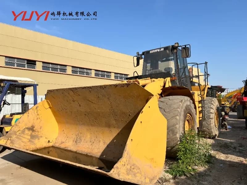 Used Caterpillar 980g Loader Second-Hand Cat Loader 988b 980c 980f 980g 980h 966h 966g 950f 966e 938g Front Loader