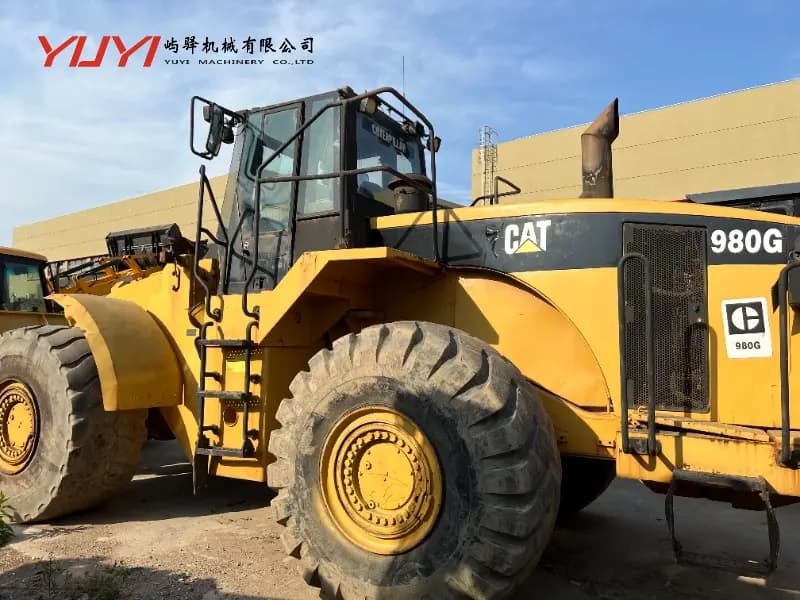 Used Caterpillar 980g Loader Second-Hand Cat Loader 988b 980c 980f 980g 980h 966h 966g 950f 966e 938g Front Loader