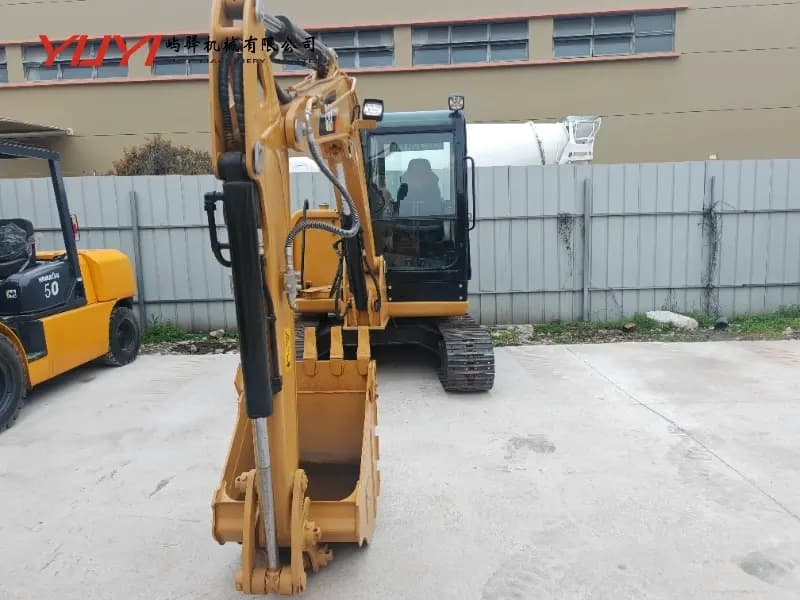 Used Caterpillar Cat 306e Mini Excavator Second-Hand Original Mini Cat Excavator in Good Condition 6 Tons Mini Excavator Original From Japan
