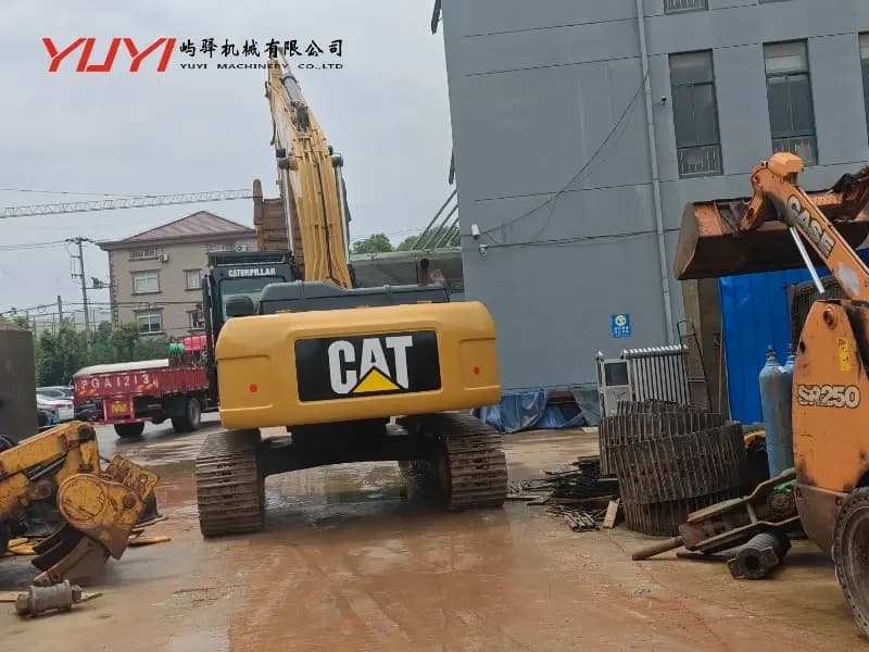 Used Caterpillar Cat 330d2l Excavator Original Paint 2018 Caterpillar 330d Excavator 30 Tons Large Excavator in Good Condition