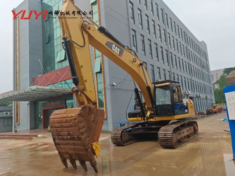 Used Caterpillar Cat 330d2l Excavator Original Paint 2018 Caterpillar 330d Excavator 30 Tons Large Excavator in Good Condition