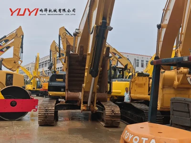 Used Caterpillar Cat 330d2l Excavator Original Paint 2018 Caterpillar 330d Excavator 30 Tons Large Excavator in Good Condition