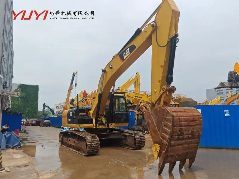 Used Caterpillar Cat 330d2l Excavator Original Paint 2018 Caterpillar 330d Excavator 30 Tons Large Excavator in Good Condition