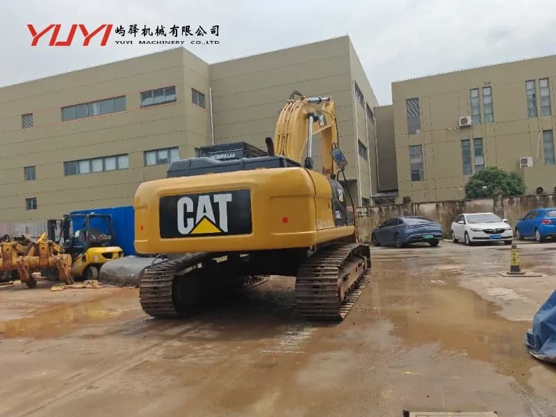 Used Caterpillar Cat 330d2l Excavator Original Paint 2018 Caterpillar 330d Excavator 30 Tons Large Excavator in Good Condition