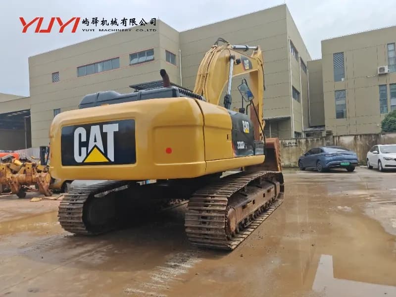 Used Caterpillar Cat 330d2l Excavator Original Paint 2018 Caterpillar 330d Excavator 30 Tons Large Excavator in Good Condition
