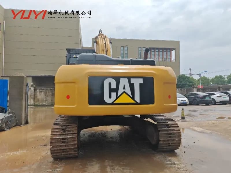 Used Caterpillar Cat 330d2l Excavator Original Paint 2018 Caterpillar 330d Excavator 30 Tons Large Excavator in Good Condition