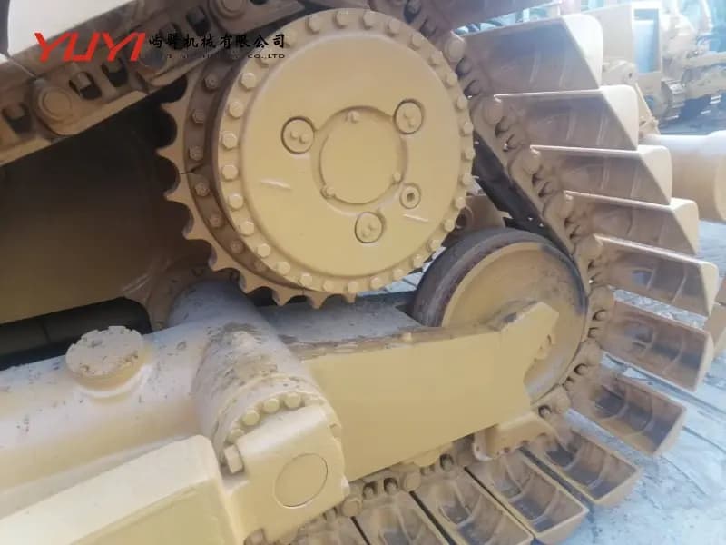 Used Caterpillar Cat D7r Bulldozer D7 D8 D6 for Sale in China