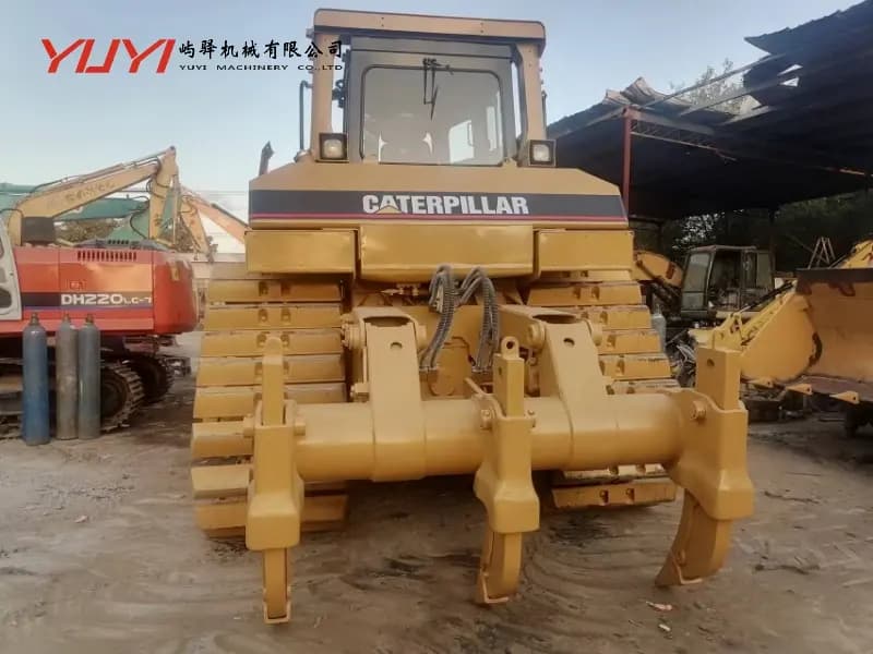Used Caterpillar Cat D7r Bulldozer D7 D8 D6 for Sale in China