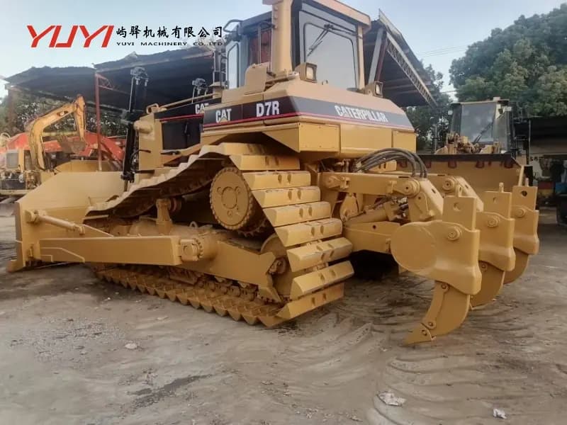 Used Caterpillar Cat D7r Bulldozer D7 D8 D6 for Sale in China