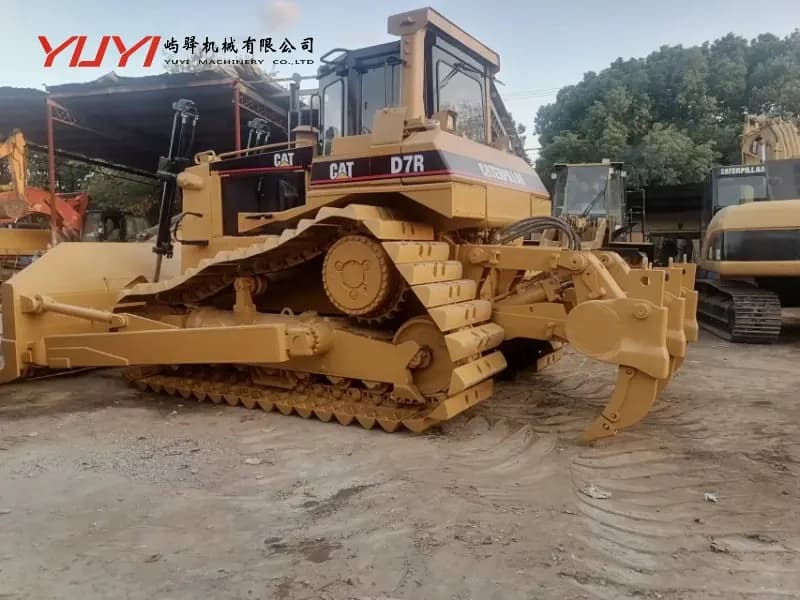 Used Caterpillar Cat D7r Bulldozer D7 D8 D6 for Sale in China