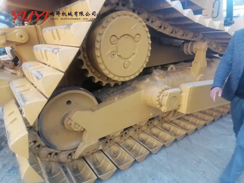 Used Caterpillar Cat D7r Bulldozer D7 D8 D6 for Sale in China