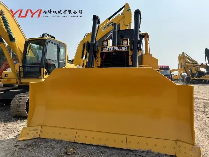 Used Caterpillar Cat D8r Bulldozer Used Caterpillar Bulldozer D6r D7r D8r D9r Bulldozer Caterpillar Original Bulldozer