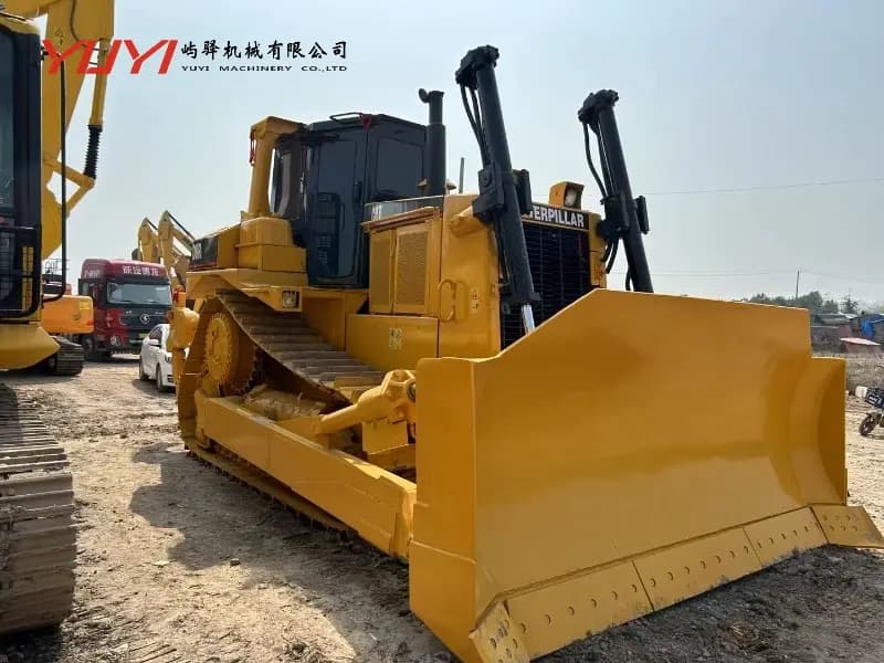 Used Caterpillar Cat D8r Bulldozer Used Caterpillar Bulldozer D6r D7r D8r D9r Bulldozer Caterpillar Original Bulldozer