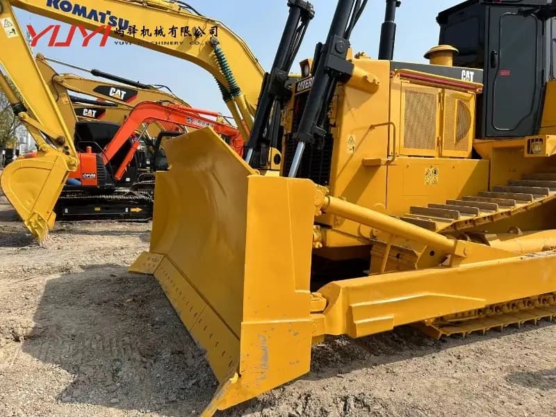 Used Caterpillar Cat D8r Bulldozer Used Caterpillar Bulldozer D6r D7r D8r D9r Bulldozer Caterpillar Original Bulldozer