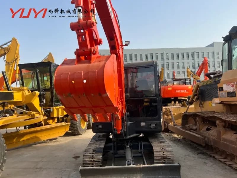Used Doosan Dh55 Mini Excavator 5 Ton Doosan Hydraulic Crawler Mini Excavator Dh55 for Sale