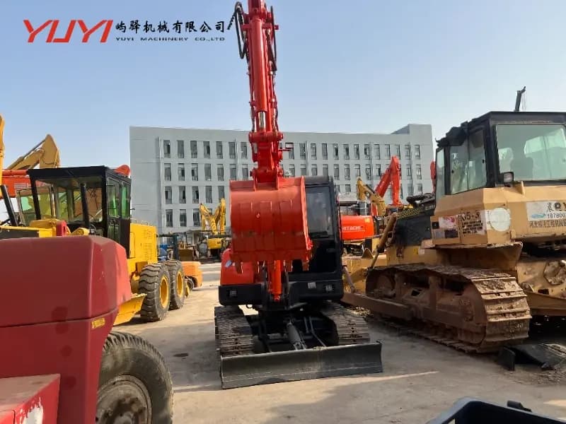 Used Doosan Dh55 Mini Excavator 5 Ton Doosan Hydraulic Crawler Mini Excavator Dh55 for Sale