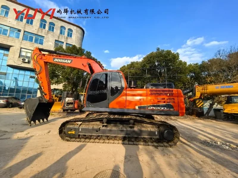 Used Doosan Dx300LC-9c Excavator Korea Original Doosan Dx225 Dx260 Dx300 Dx340 Excavator Good Condition