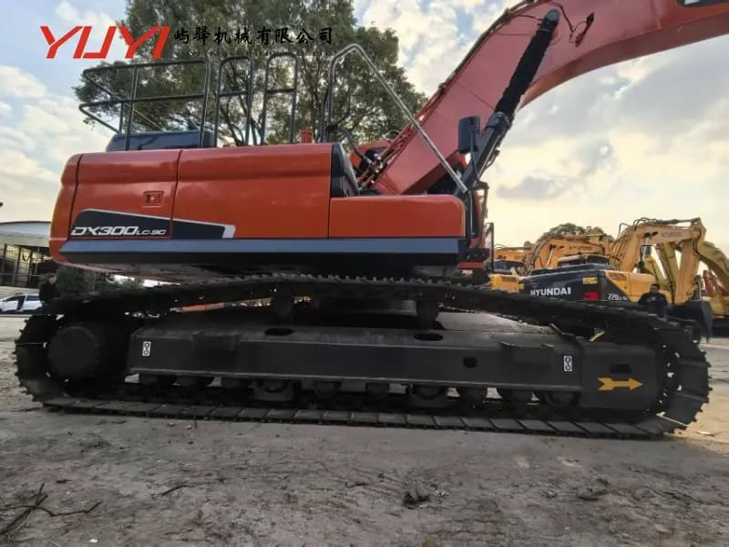 Used Doosan Dx300LC-9c Excavator Korea Original Doosan Dx225 Dx260 Dx300 Dx340 Excavator Good Condition