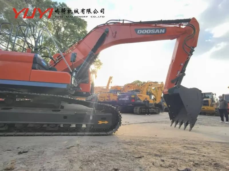Used Doosan Dx300LC-9c Excavator Korea Original Doosan Dx225 Dx260 Dx300 Dx340 Excavator Good Condition