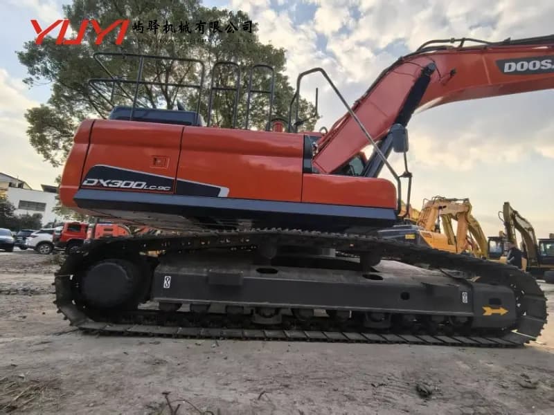 Used Doosan Dx300LC-9c Excavator Korea Original Doosan Dx225 Dx260 Dx300 Dx340 Excavator Good Condition