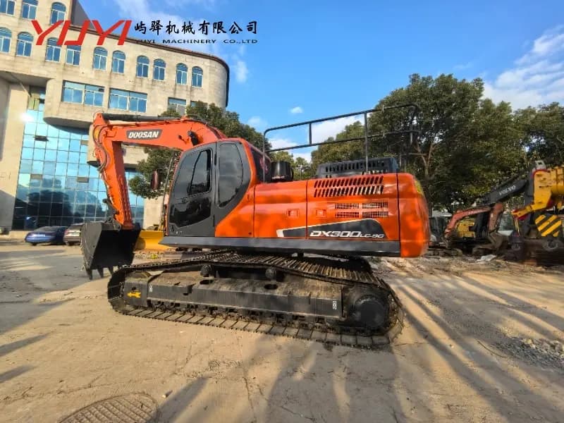 Used Doosan Dx300LC-9c Excavator Korea Original Doosan Dx225 Dx260 Dx300 Dx340 Excavator Good Condition