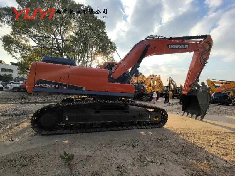 Used Doosan Dx300LC-9c Excavator Korea Original Doosan Dx225 Dx260 Dx300 Dx340 Excavator Good Condition
