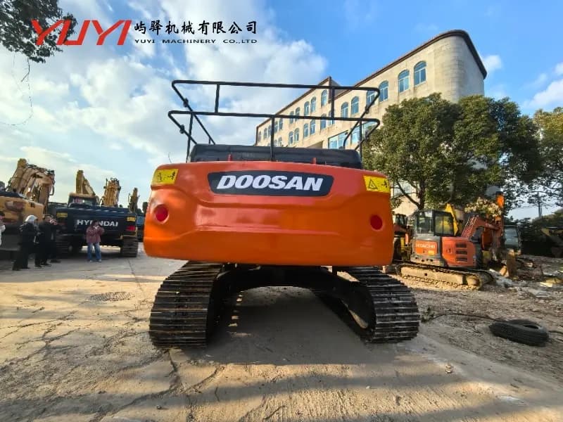 Used Doosan Dx300LC-9c Excavator Korea Original Doosan Dx225 Dx260 Dx300 Dx340 Excavator Good Condition