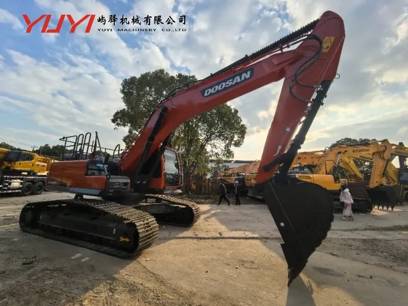 Used Doosan Dx300LC-9c Excavator Korea Original Doosan Dx225 Dx260 Dx300 Dx340 Excavator Good Condition
