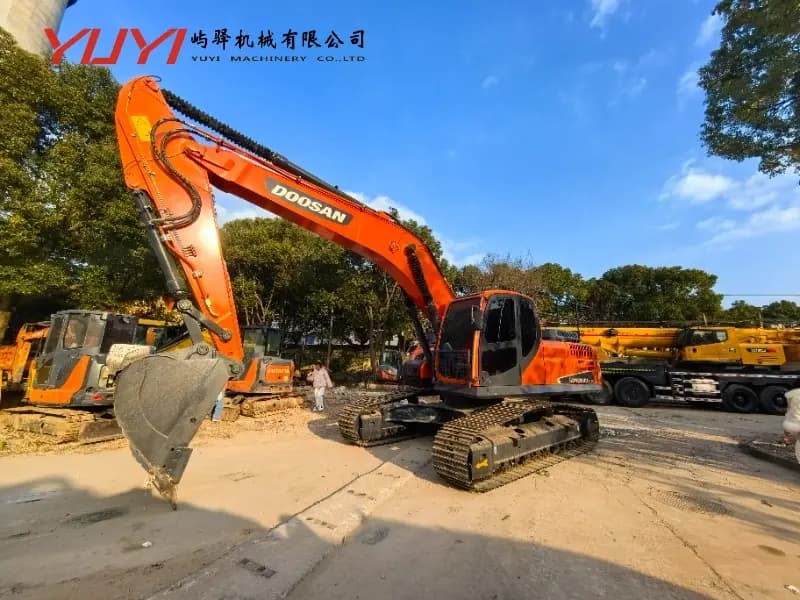 Used Doosan Dx300LC-9c Excavator Korea Original Doosan Dx225 Dx260 Dx300 Dx340 Excavator Good Condition