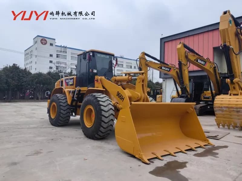 Used Genuine Cat 966h Original Cat 966h Used Secondhand Cat966h Loader Used Cat 966h Wheel Loader Best-Selling Used Cat966h