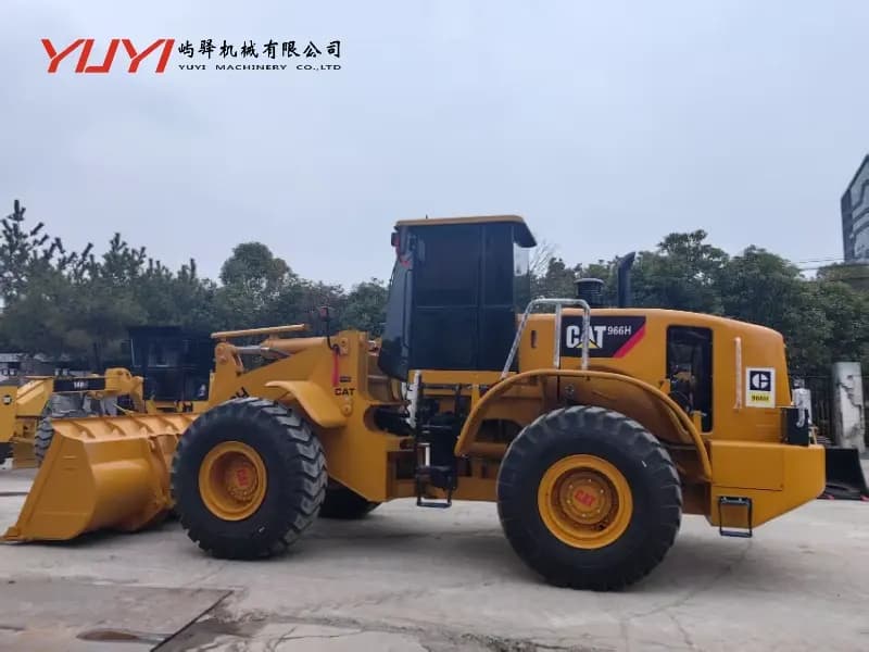 Used Genuine Cat 966h Original Cat 966h Used Secondhand Cat966h Loader Used Cat 966h Wheel Loader Best-Selling Used Cat966h