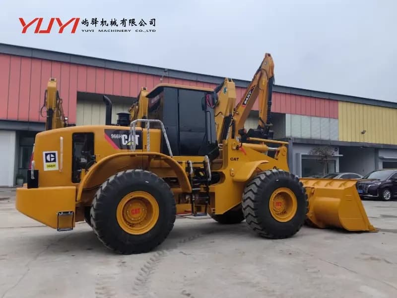 Used Genuine Cat 966h Original Cat 966h Used Secondhand Cat966h Loader Used Cat 966h Wheel Loader Best-Selling Used Cat966h
