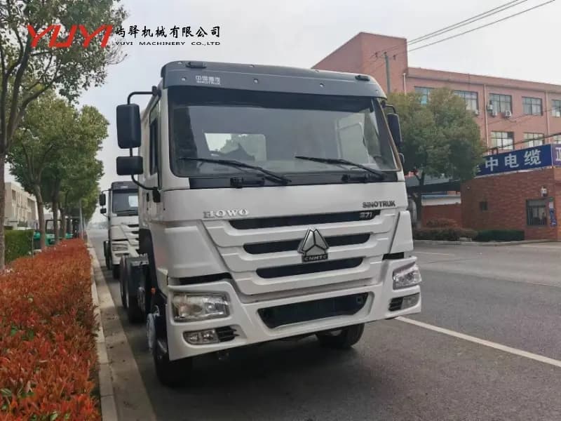 Used HOWO Truck Good Condition Original Low Price