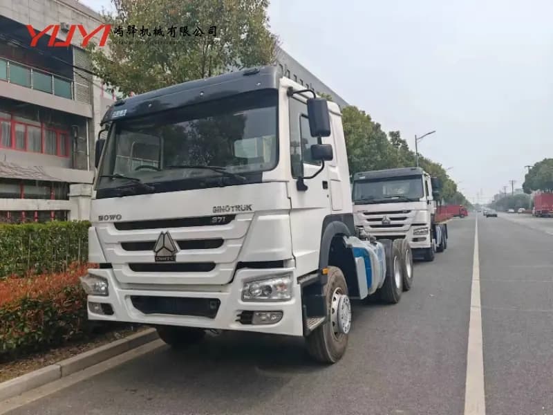 Used HOWO Truck Good Condition Original Low Price