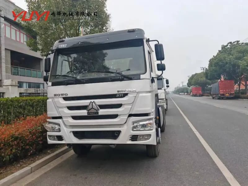 Used HOWO Truck Good Condition Original Low Price