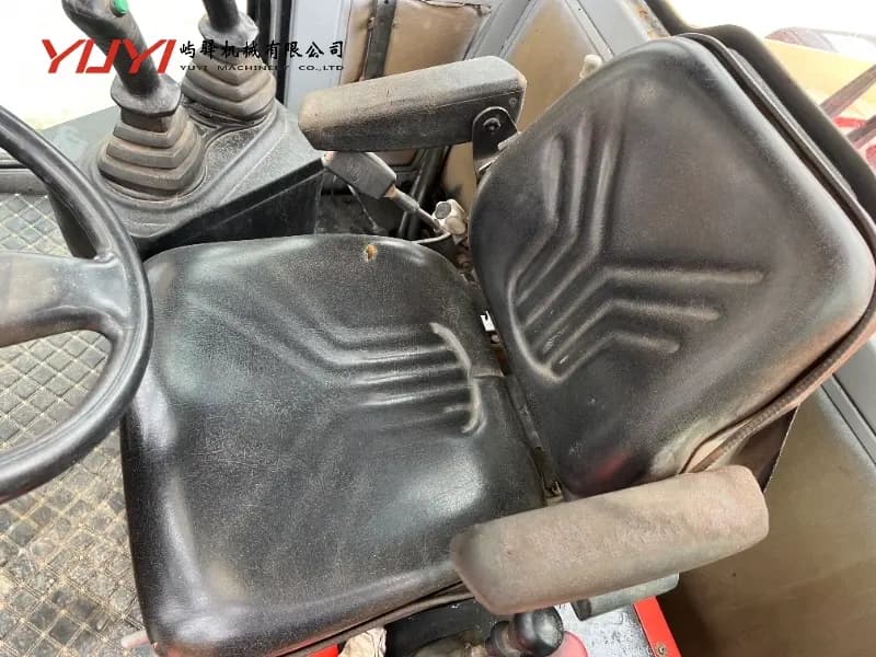 Used Heli 160 Forklift OEM Parts Hot Sale Low Hours 16 Ton Capacity Secondhand Heli Cpcd160 Forklift 16t Fork Lift for Sale
