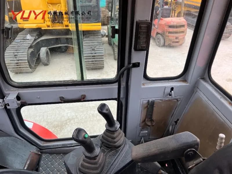 Used Heli 160 Forklift OEM Parts Hot Sale Low Hours 16 Ton Capacity Secondhand Heli Cpcd160 Forklift 16t Fork Lift for Sale