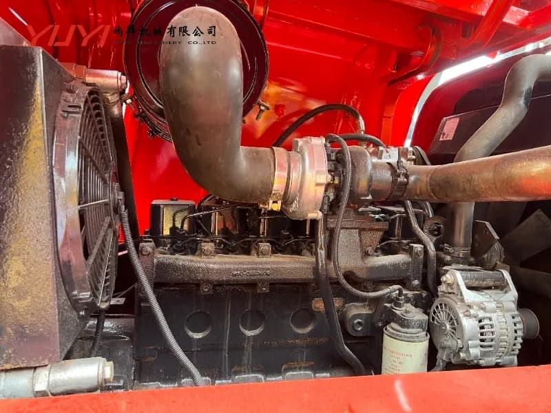 Used Heli 160 Forklift OEM Parts Hot Sale Low Hours 16 Ton Capacity Secondhand Heli Cpcd160 Forklift 16t Fork Lift for Sale