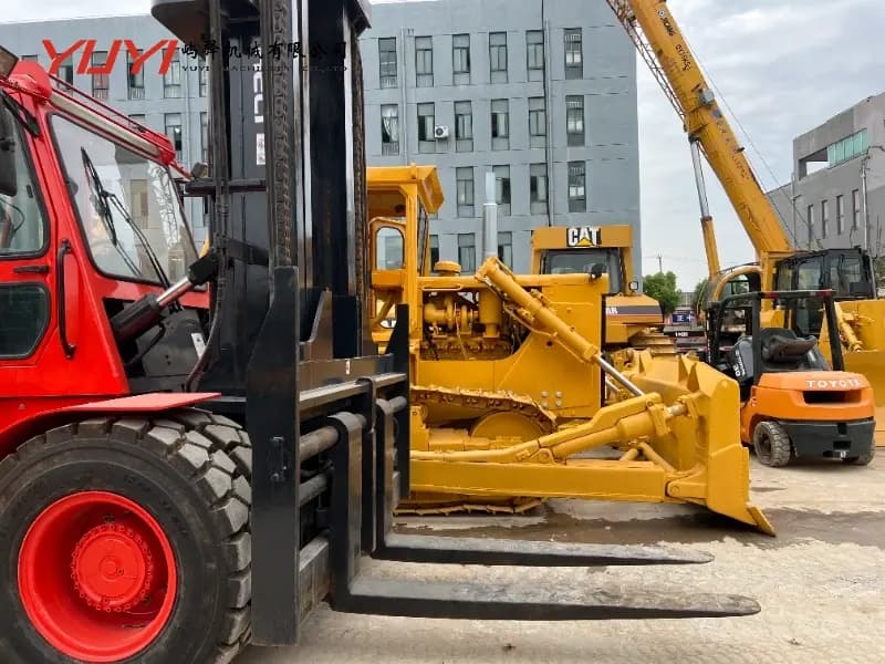 Used Heli 160 Forklift OEM Parts Hot Sale Low Hours 16 Ton Capacity Secondhand Heli Cpcd160 Forklift 16t Fork Lift for Sale