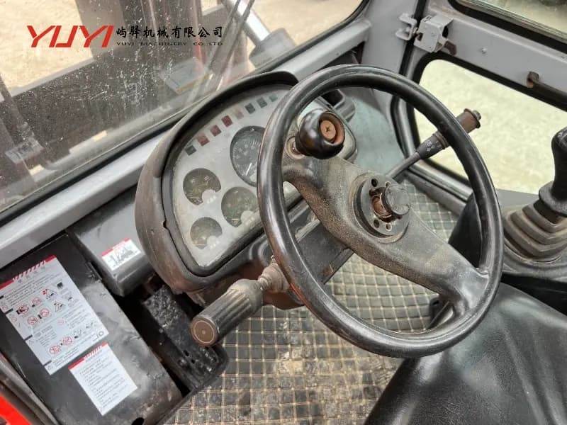 Used Heli 160 Forklift OEM Parts Hot Sale Low Hours 16 Ton Capacity Secondhand Heli Cpcd160 Forklift 16t Fork Lift for Sale