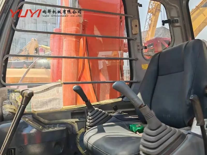 Used Hitachi Ex120 Excavator Orginal Mini 12 Tons Excavator From Japan Hot Selling