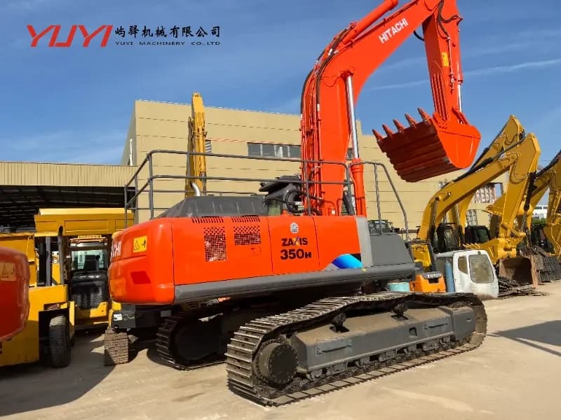 Used Hitachi Zx350-3G Excavator Original Hitachi Zx350-5g Hydraulic Digger Hot Sale