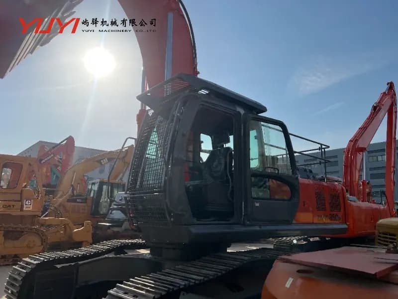 Used Hitachi Zx350-3G Excavator Original Hitachi Zx350-5g Hydraulic Digger Hot Sale