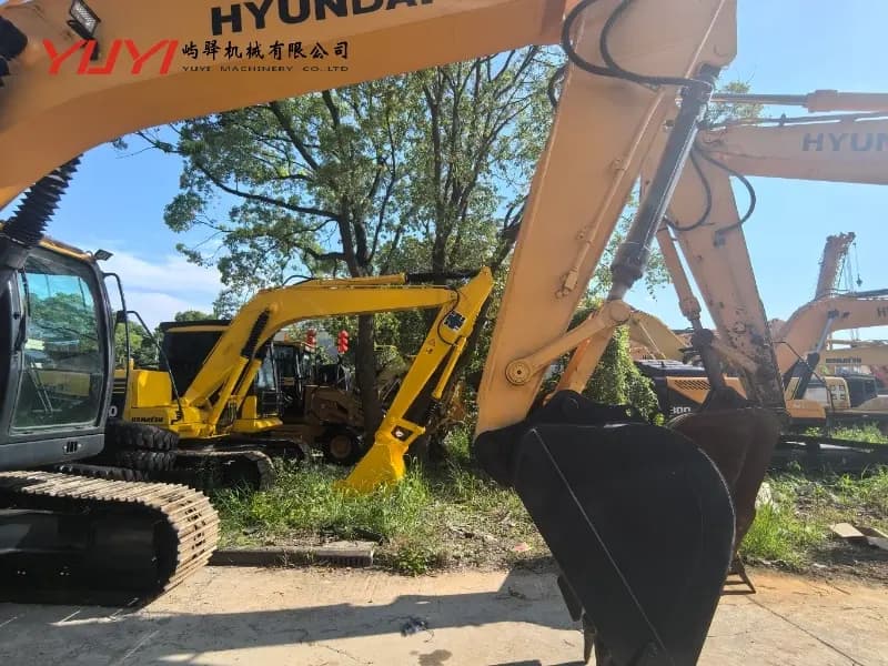 Used Hyundai 220LC-9s Excavator Hyundai Crawler Digger Machinery Original From Korea