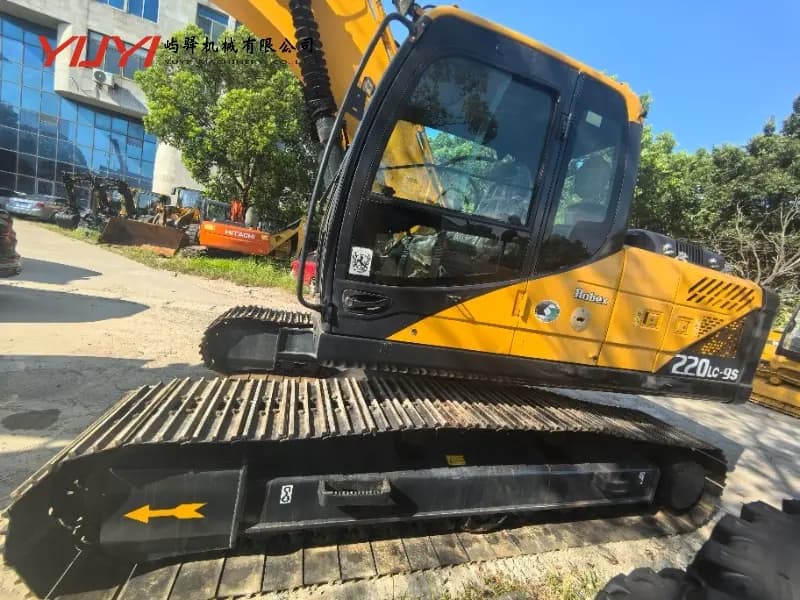Used Hyundai 220LC-9s Excavator Hyundai Crawler Digger Machinery Original From Korea