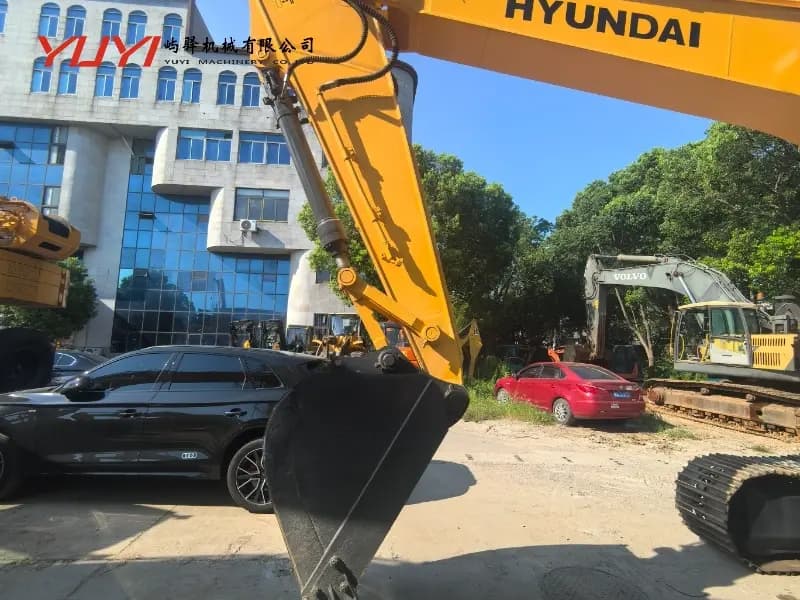Used Hyundai 220LC-9s Excavator Hyundai Crawler Digger Machinery Original From Korea