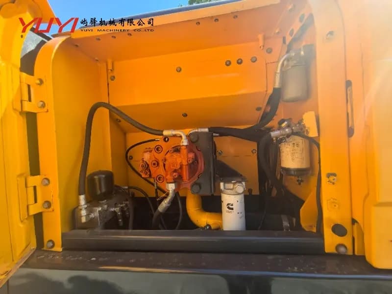 Used Hyundai 220LC-9s Excavator Hyundai Crawler Digger Machinery Original From Korea